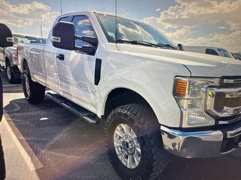 Used 2022 Ford F250 XLT w/ Camper Package AWD/4WD image 1