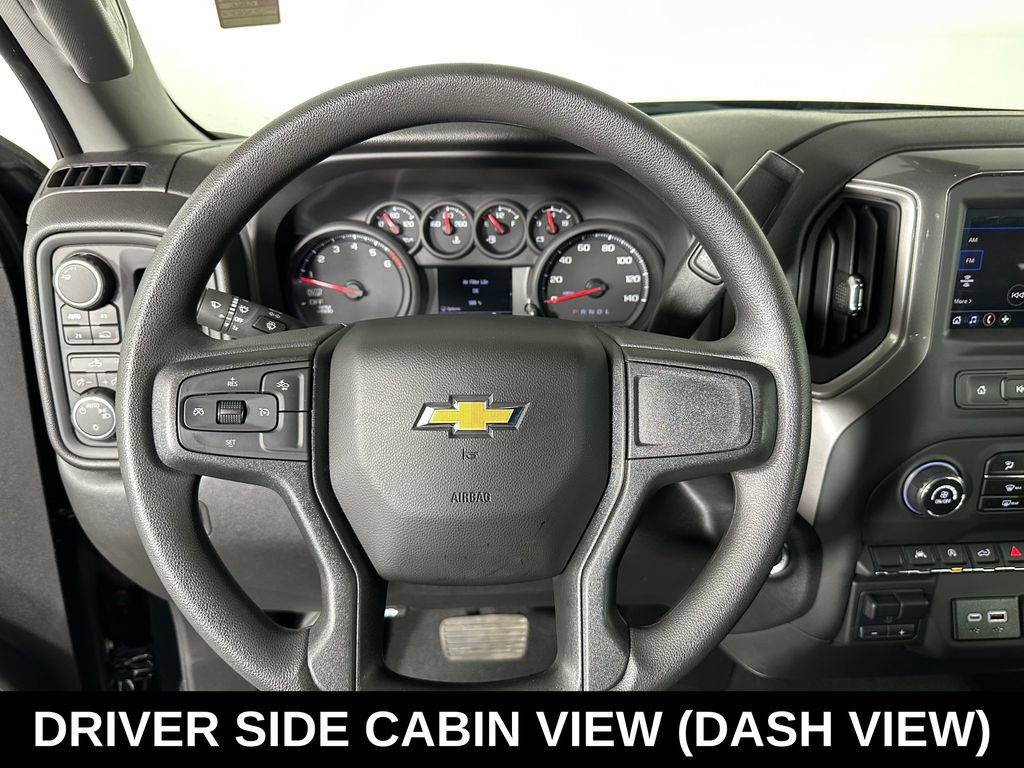 Used 2025 Chevrolet Silverado 1500 Custom AWD/4WD image 11