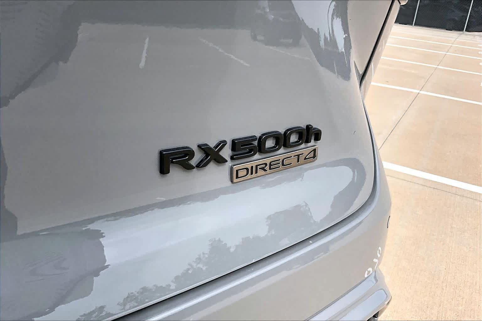 New 2026 Lexus RX 500h F Sport AWD/4WD image 15