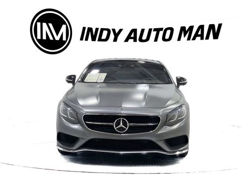 Used 2017 Mercedes-Benz S 550 4MATIC Coupe image 9