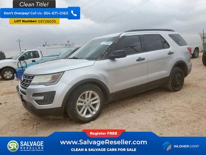 Used 2016 Ford Explorer FWD