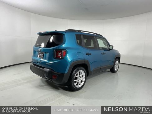 Used 2021 Jeep Renegade Sport w/ Sport Appearance Group image 7