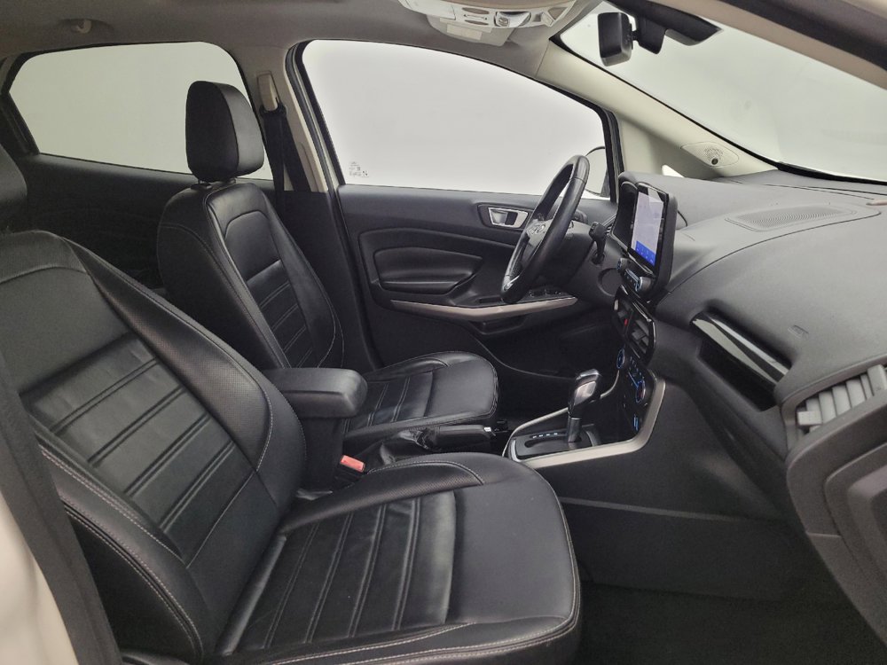Used 2020 Ford EcoSport Titanium FWD image 21