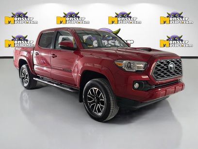 Used 2021 Toyota Tacoma TRD Sport w/ Technology Package