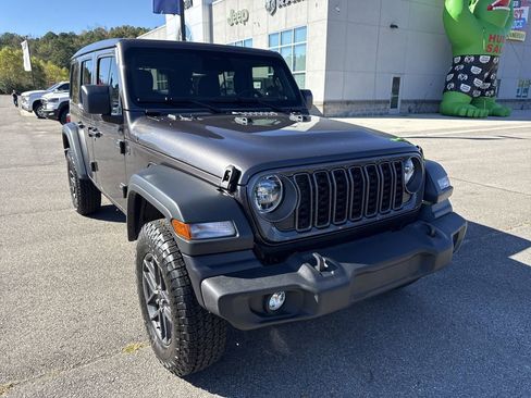 New 2026 Jeep Wrangler Sport S image 1