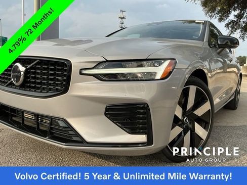 Certified 2024 Volvo S60 T8 Plus image 14