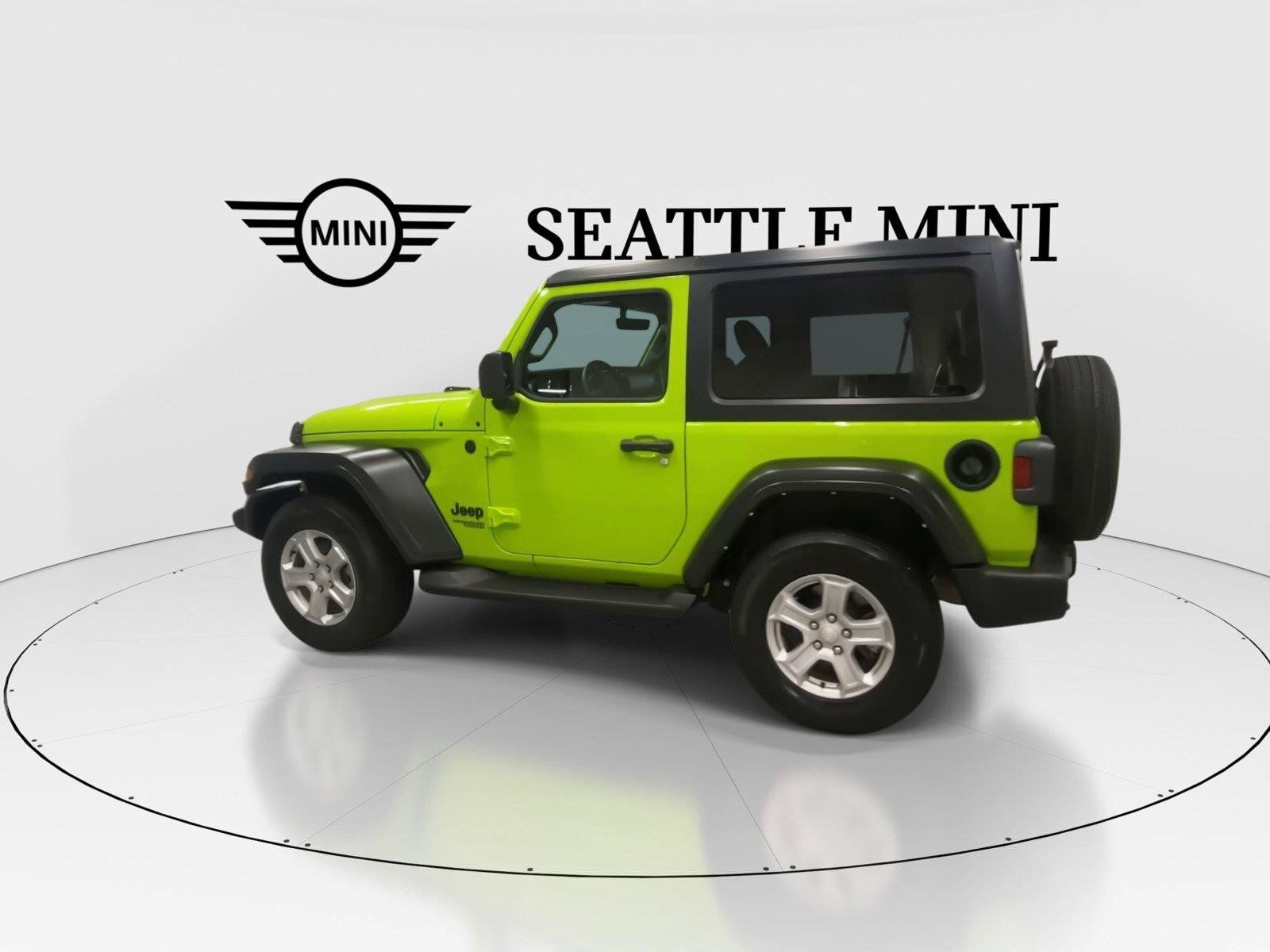Used 2021 Jeep Wrangler Sport AWD/4WD image 7