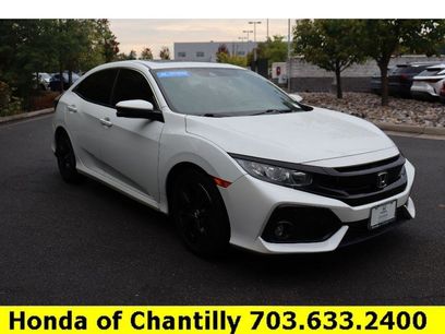 Certified 2019 Honda Civic EX