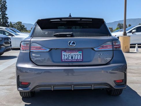 Used 2016 Lexus CT 200h w/ Navigation Package FWD image 7