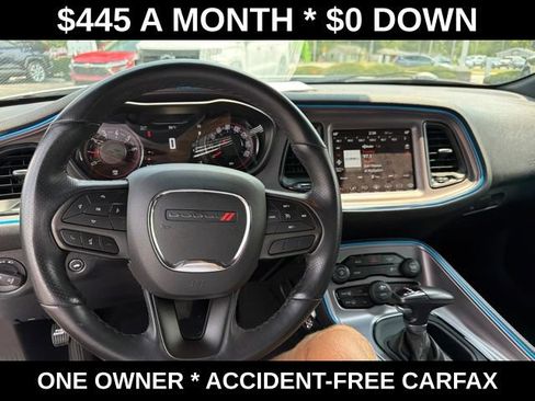 Used 2023 Dodge Challenger SXT w/ Blacktop Package RWD image 34