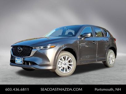 New 2025 MAZDA CX-5 AWD 2.5 S w/ Select Package