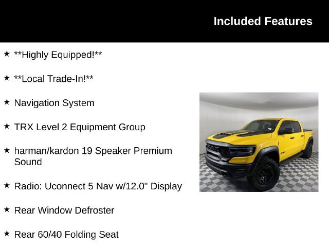 Used 2023 RAM 1500 TRX w/ Havoc Edition AWD/4WD image 4