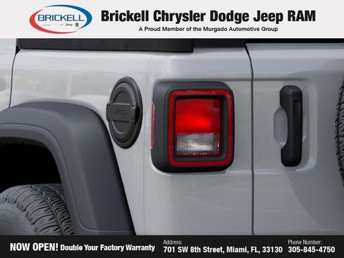 New 2026 Jeep Wrangler Sport image 9