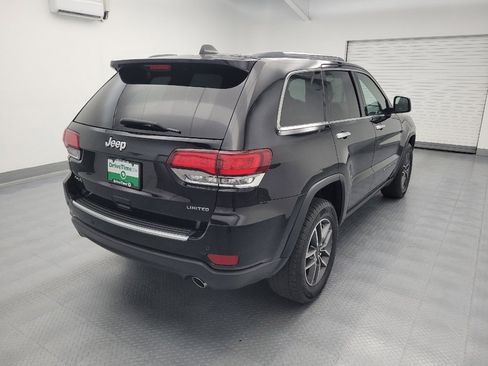 Used 2021 Jeep Grand Cherokee Limited w/ Luxury Group II AWD/4WD image 9