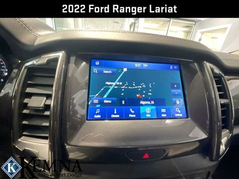 Used 2022 Ford Ranger Lariat w/ Equipment Group 501A High image 17