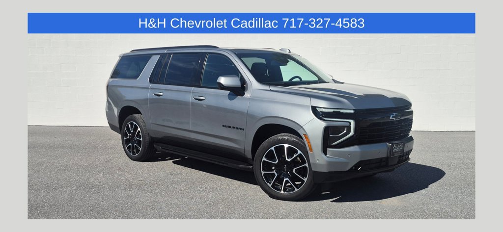 Used 2026 Chevrolet Suburban RST w/ Sun And Tow Package AWD/4WD image 1