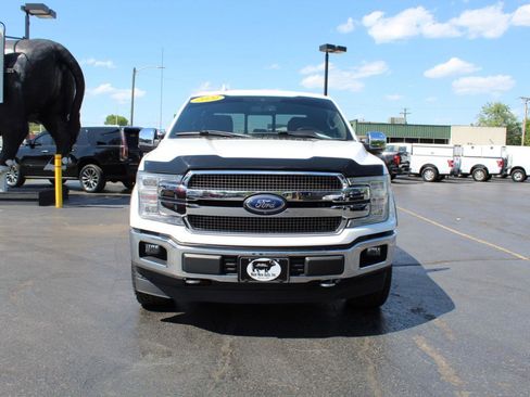 Used 2020 Ford F150 King Ranch w/ Equipment Group 601A Luxury AWD/4WD image 2