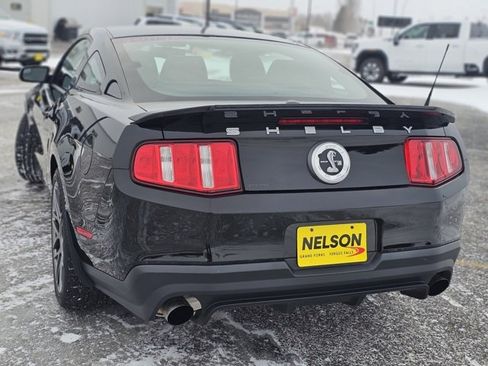 Used 2012 Ford Mustang Shelby GT500 w/ SVT Performance Pkg image 3