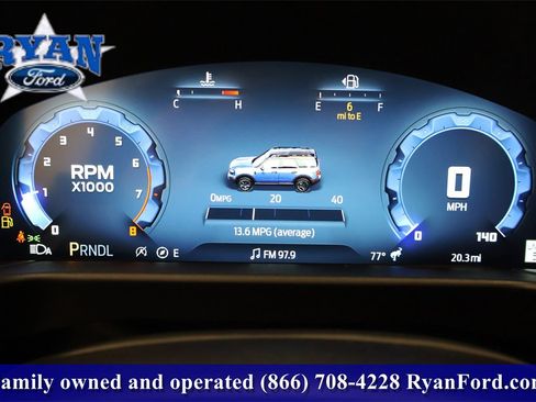 New 2025 Ford Bronco Sport Outer Banks w/ Sasquatch Outer Banks Package image 23