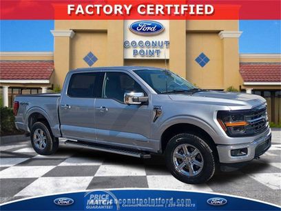 Certified 2024 Ford F150 XLT w/ Equipment Group 302A MID