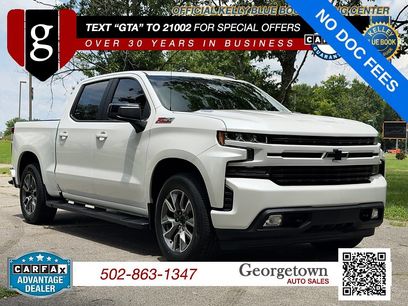 Used 2020 Chevrolet Silverado 1500 RST