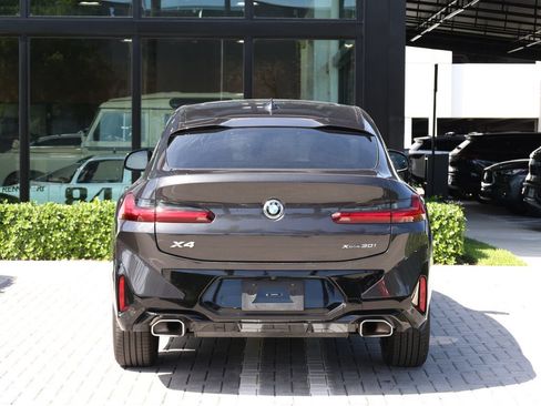 Used 2025 BMW X4 xDrive30i w/ Premium Package AWD/4WD image 6