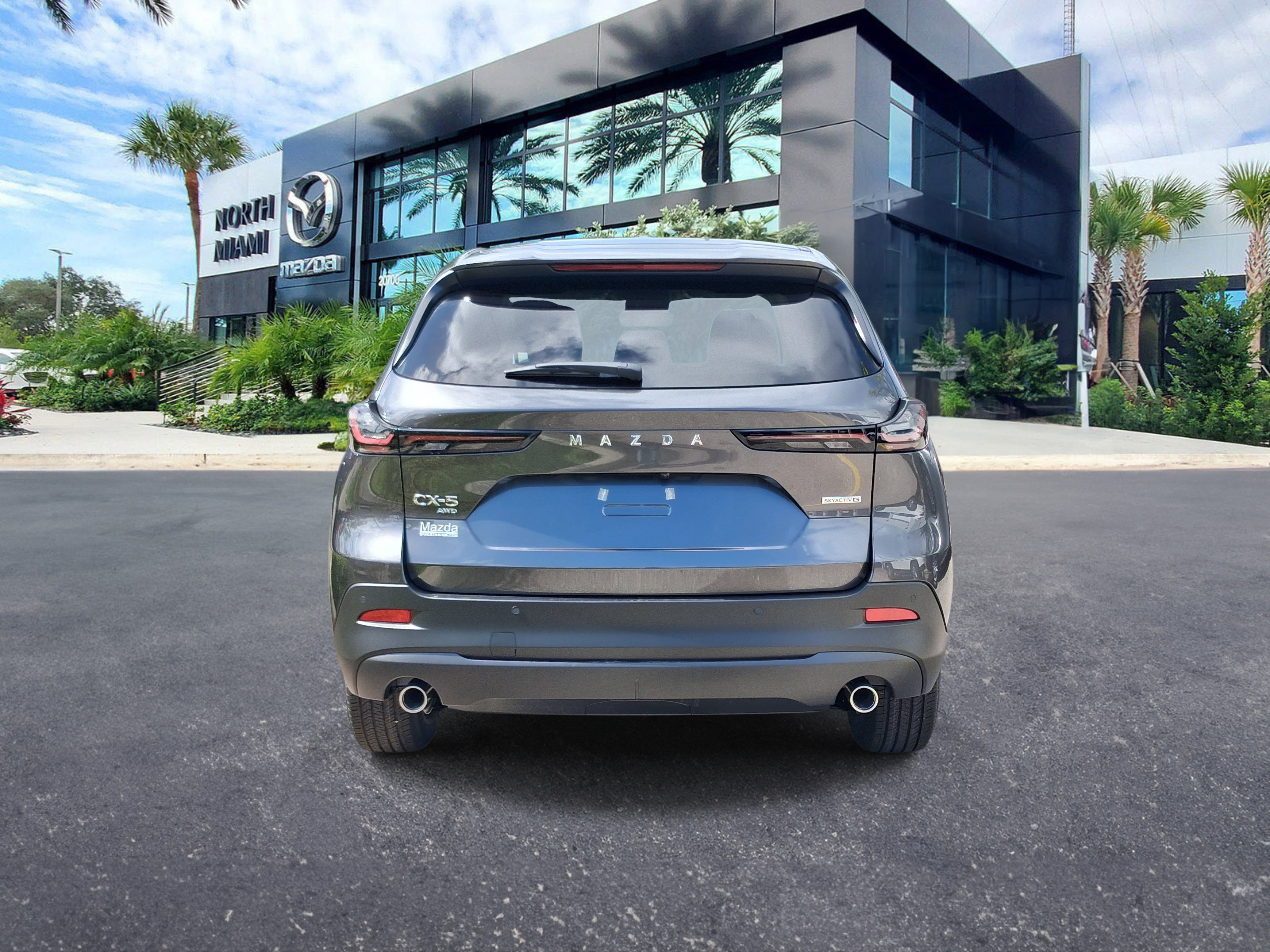 Used 2026 MAZDA CX-5 Select AWD/4WD image 4