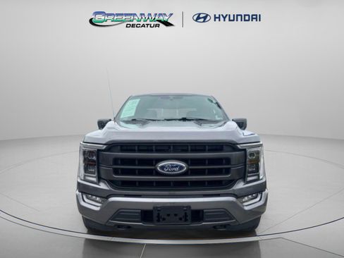 Used 2021 Ford F150 Lariat w/ Equipment Group 502A High AWD/4WD image 2