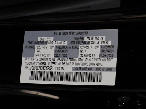 Used 2021 MAZDA CX-5 Grand Touring image 25