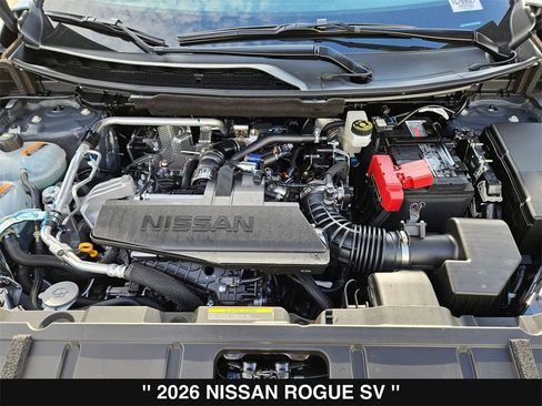 New 2026 Nissan Rogue SV image 29