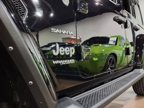 Certified 2021 Jeep Wrangler Unlimited Sahara image 21