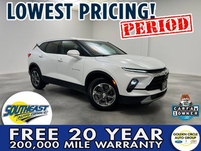 Used 2025 Chevrolet Blazer LT