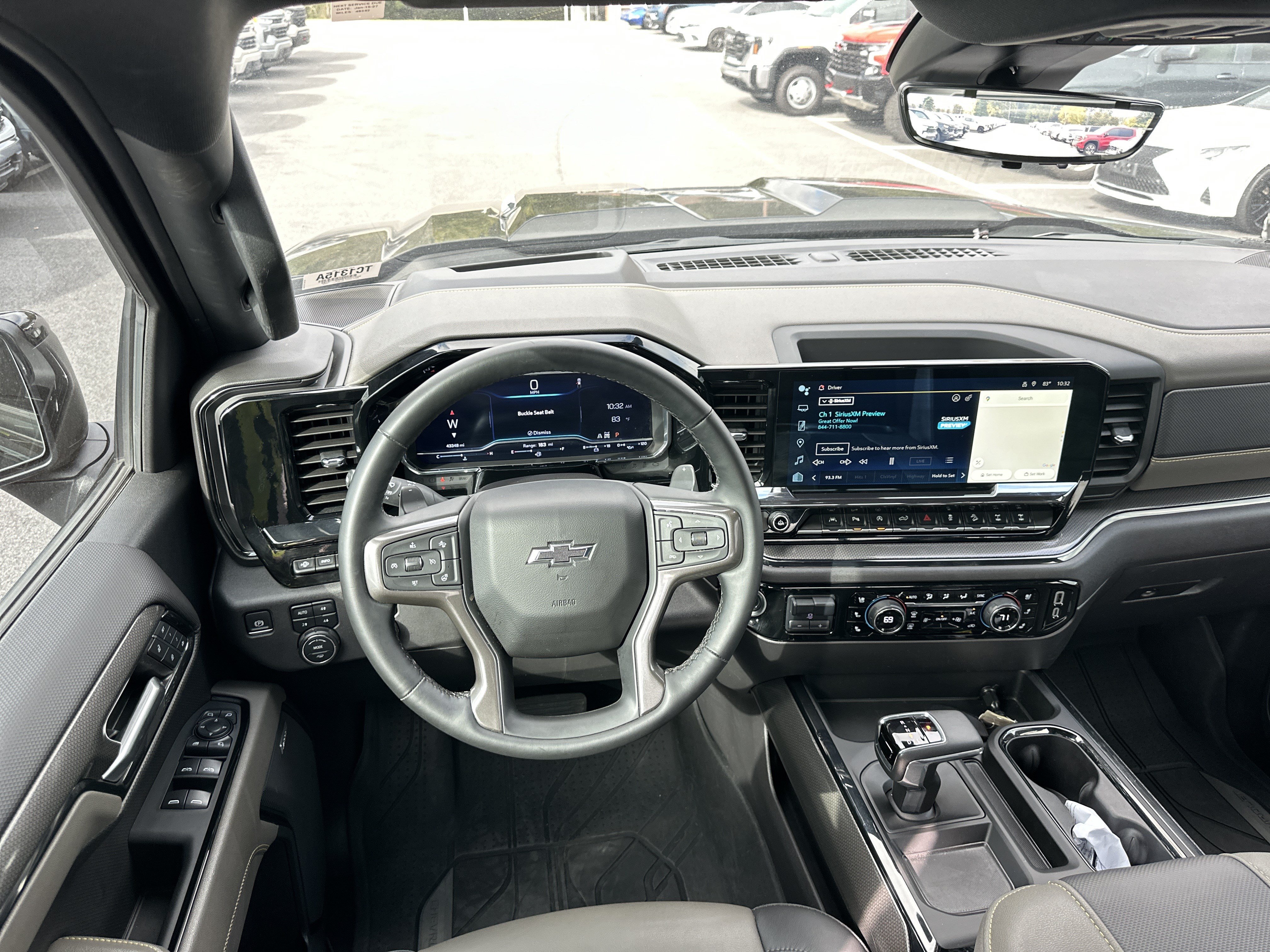 Certified 2024 Chevrolet Silverado 1500 ZR2 w/ Technology Package AWD/4WD image 23
