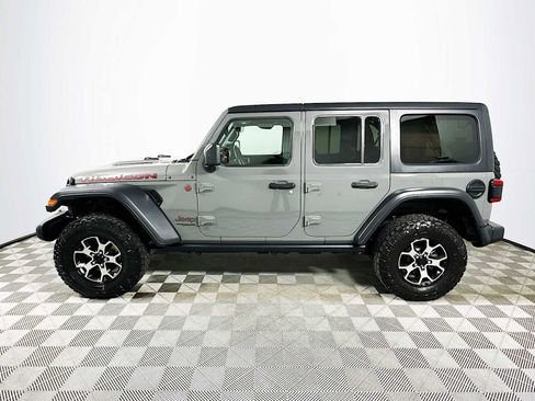 Used 2021 Jeep Wrangler Unlimited Rubicon image 4