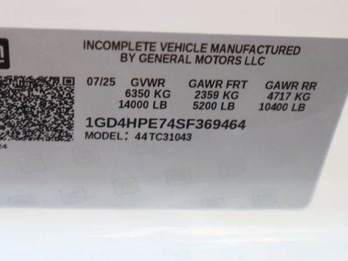 New 2025 GMC Sierra 3500 Pro w/ Convenience Package RWD image 22