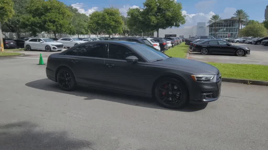 Used 2021 Audi A8 L 3.0T w/ Executive Plus Package AWD/4WD image 2