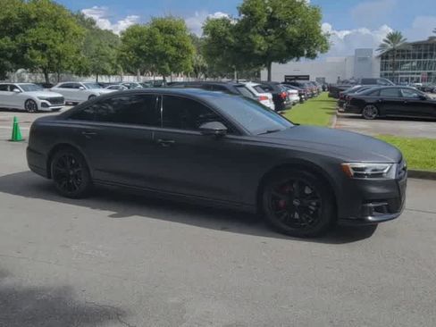Used 2021 Audi A8 L 3.0T w/ Executive Plus Package AWD/4WD image 2