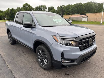 New 2026 Honda Ridgeline Sport