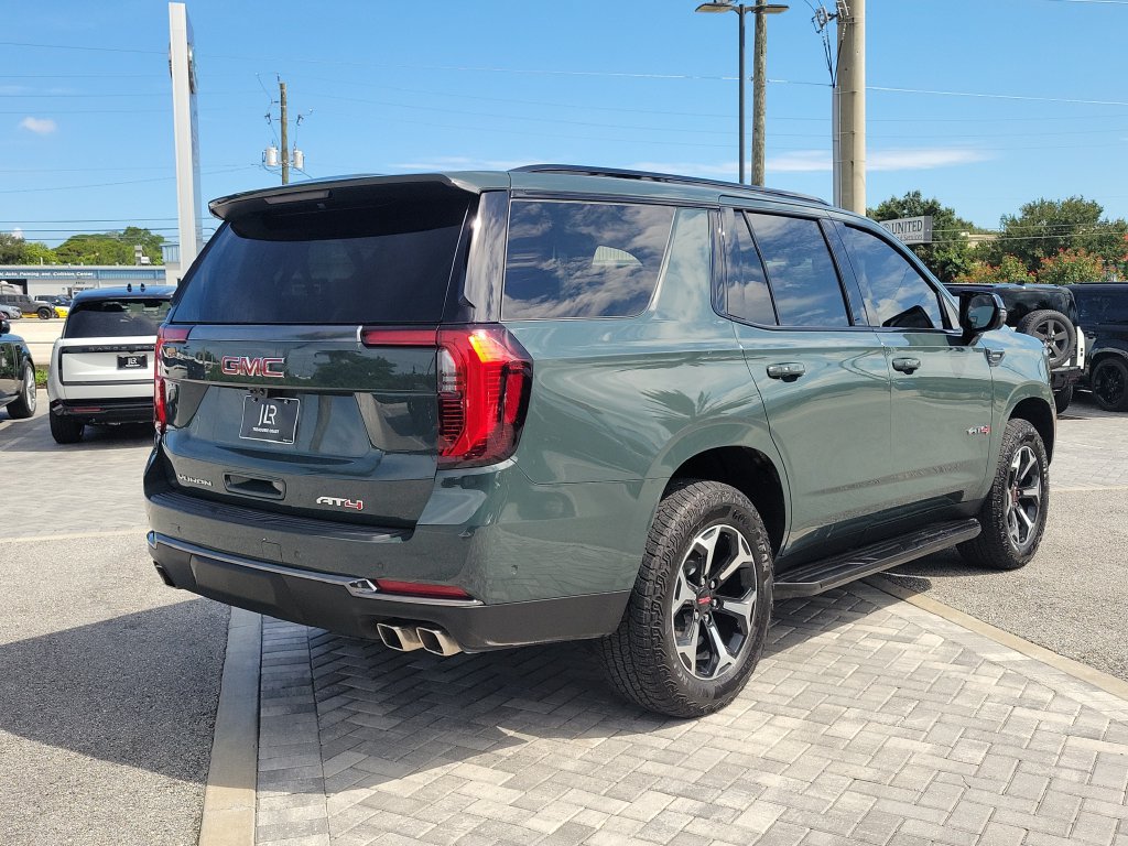 Used 2026 GMC Yukon AT4 w/ Premium Trailering Package AWD/4WD image 5