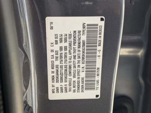 Used 2016 Honda CR-V LX image 24