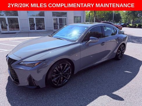 Certified 2025 Lexus IS 350 F Sport w/ Accessory Package 2 RWD image 3
