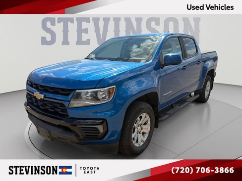 Used 2021 Chevrolet Colorado LT AWD/4WD image 1