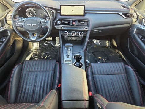 Used 2023 Genesis G70 2.0T w/ Sport Prestige Package image 16