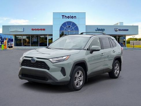 Used 2022 Toyota RAV4 XLE w/ Convenience Package AWD/4WD image 2