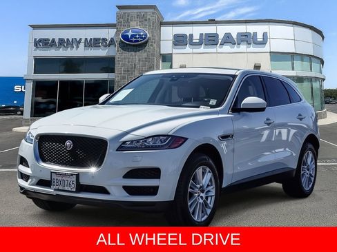 Used 2018 Jaguar F-PACE Prestige AWD/4WD image 3