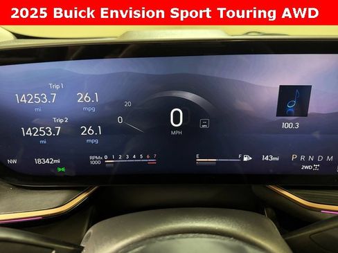Used 2025 Buick Envision Sport Touring image 12