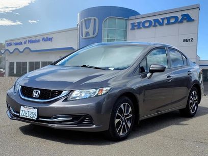 Used 2015 Honda Civic EX