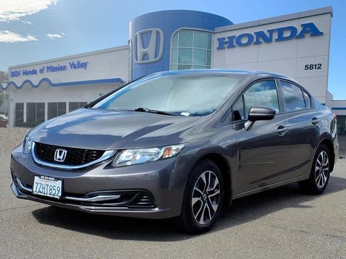 Used 2015 Honda Civic EX image 1