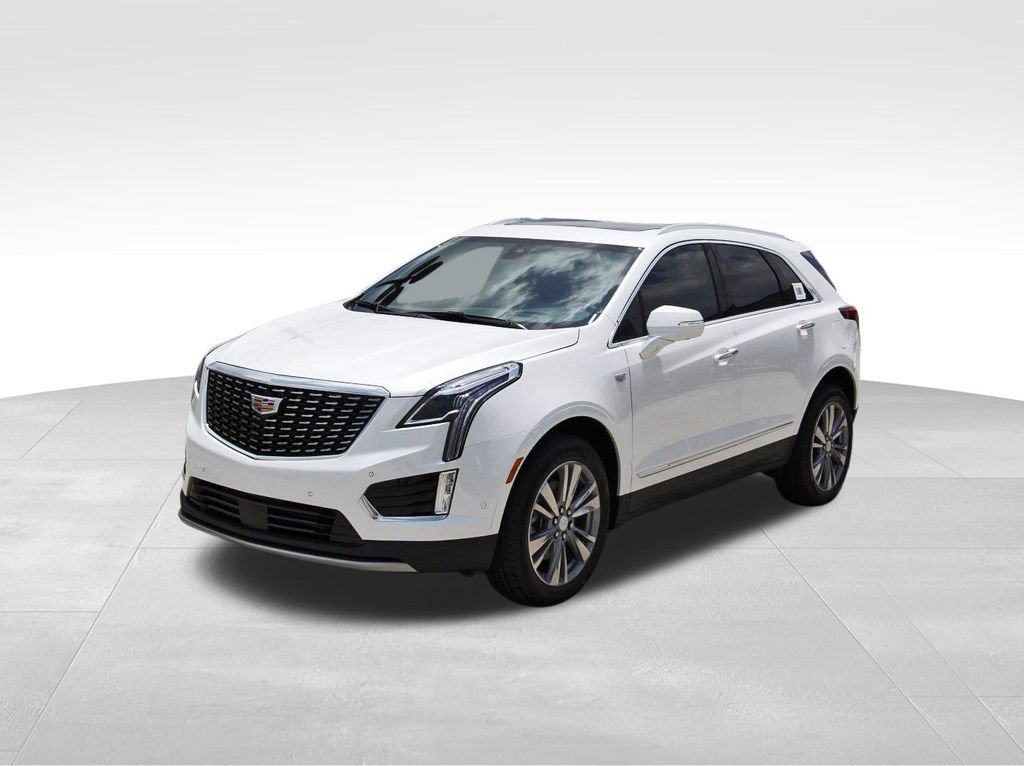 New 2026 Cadillac XT5 Premium Luxury w/ Driver Assist Package FWD image 2