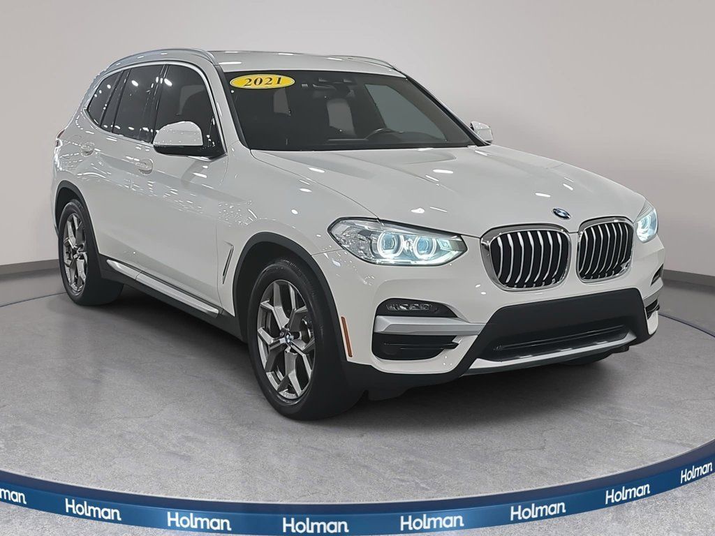 Used 2021 BMW X3 sDrive30i RWD image 4